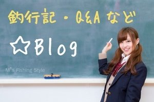 釣行記・旅行記など