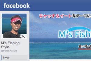 facebookページ メニュー