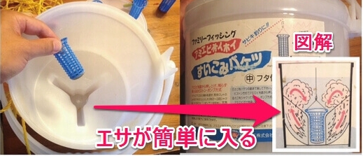第一精工 吸イ込ミバケツ中フタ付