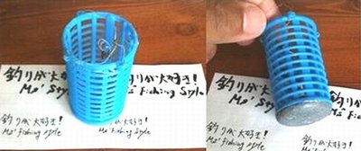 サビキ釣り カゴオモリ（第一精工）